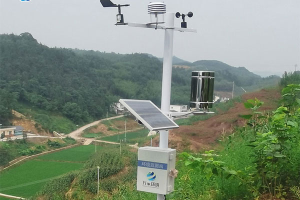 四川僰海農業氣象站安裝