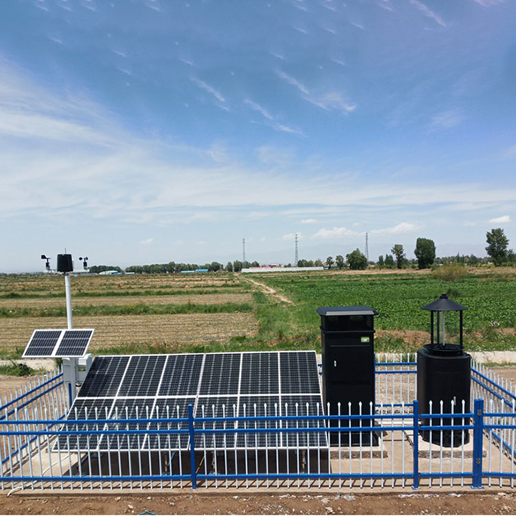 江西南昌農業四情安裝案例