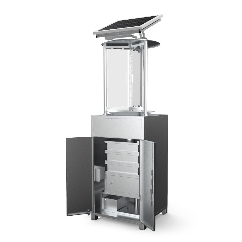 藥熏蟲情測(cè)報(bào)燈創(chuàng)新之處