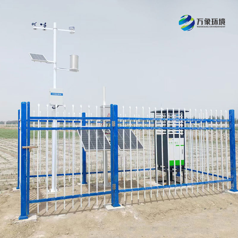 農業四情監測系統助力高標準農田建設