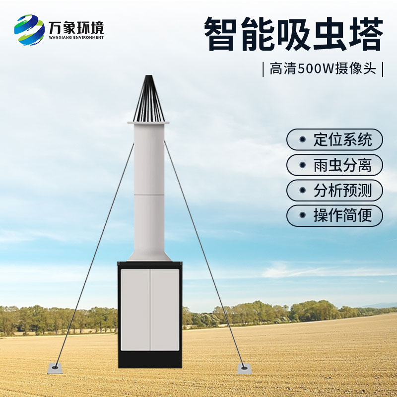 蟲情識別吸蟲塔:對小型遷飛性昆蟲時空動態了如指掌