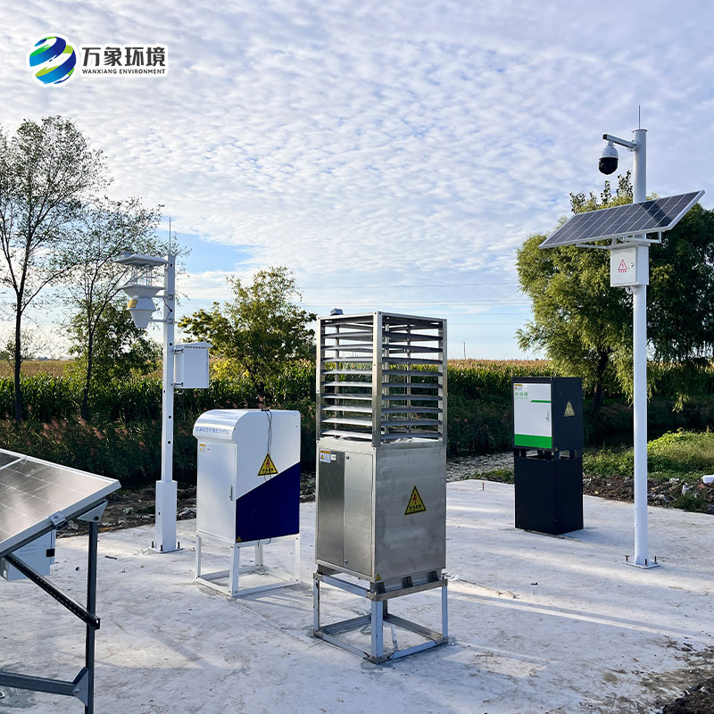 農業一體式四情監測系統:設備齊全構成了完整的產品線