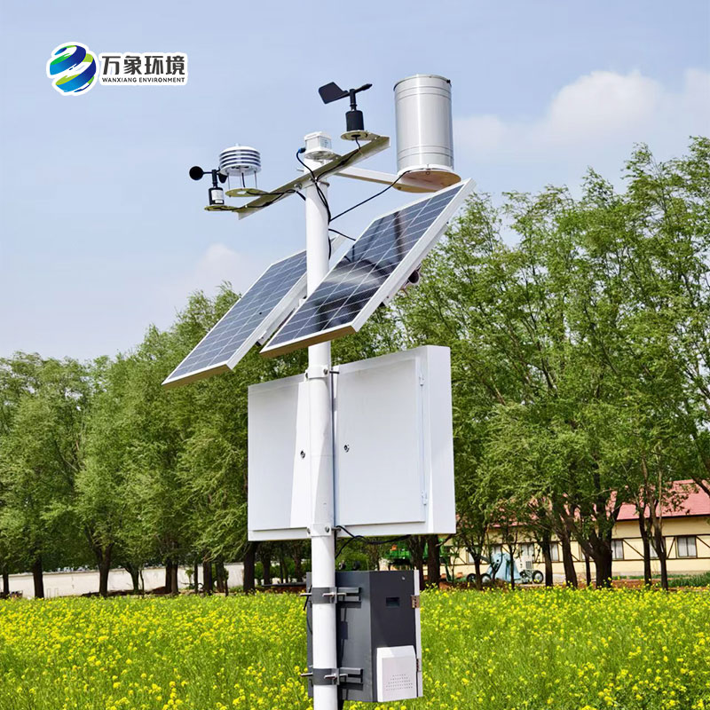 果園小氣候監測系統:具體化、區域化、實時動態化的氣象監測站