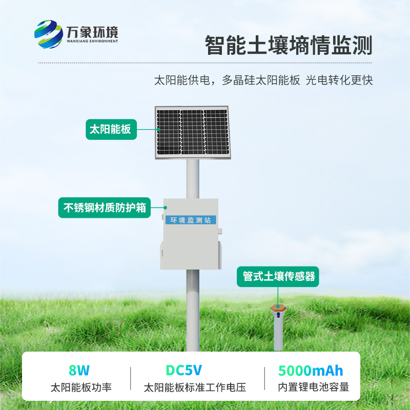 管式土壤墑情自動監測儀：土壤墑情問題一站式掌握