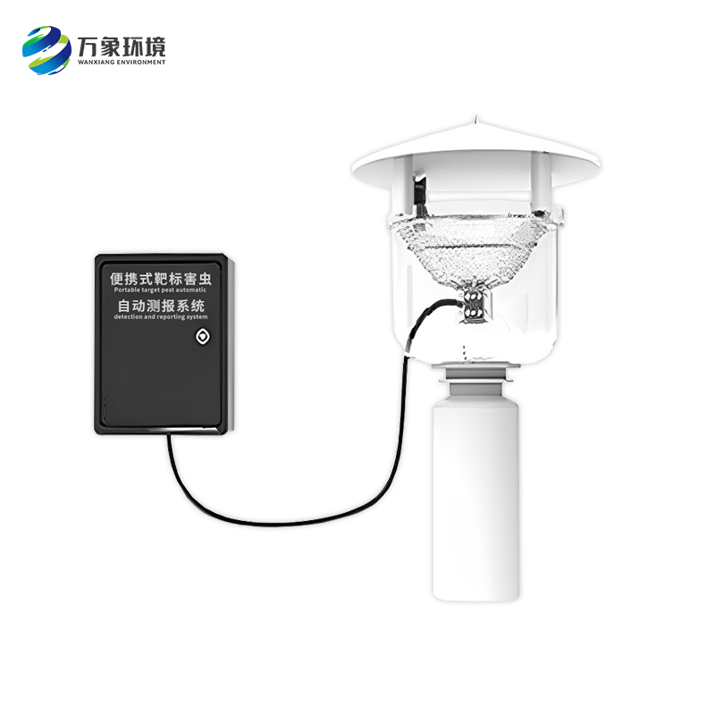 便攜式性誘測報儀，創新方法監測蟲害