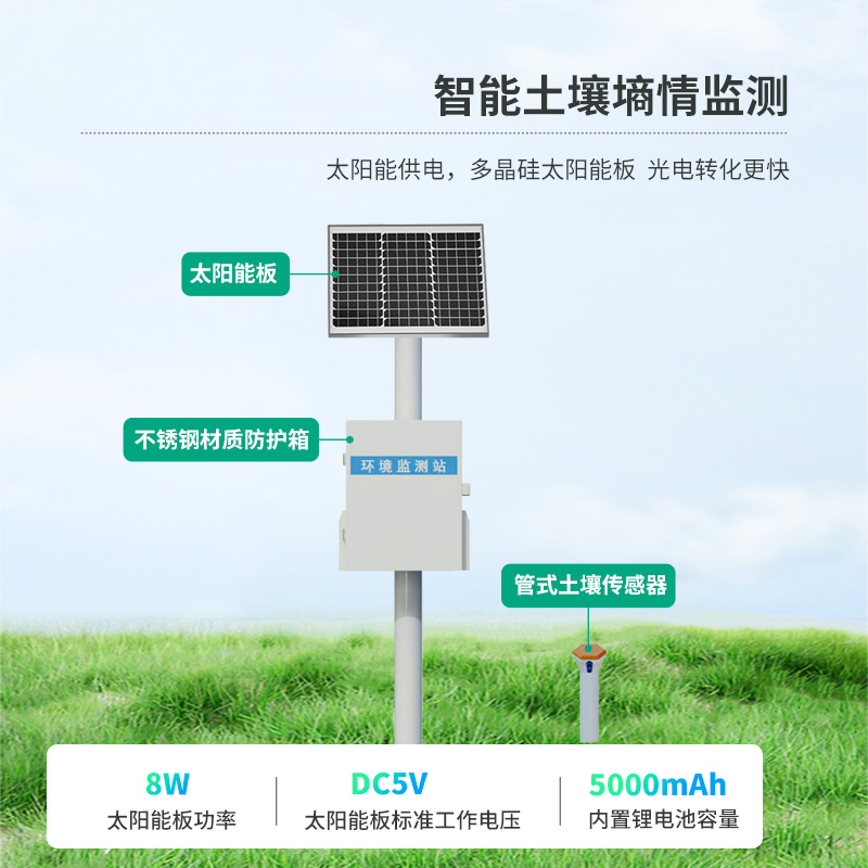 管式土壤墑情監測站系統，土壤墑情管理必備工具