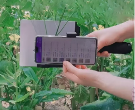 作物夾角測(cè)量?jī)x