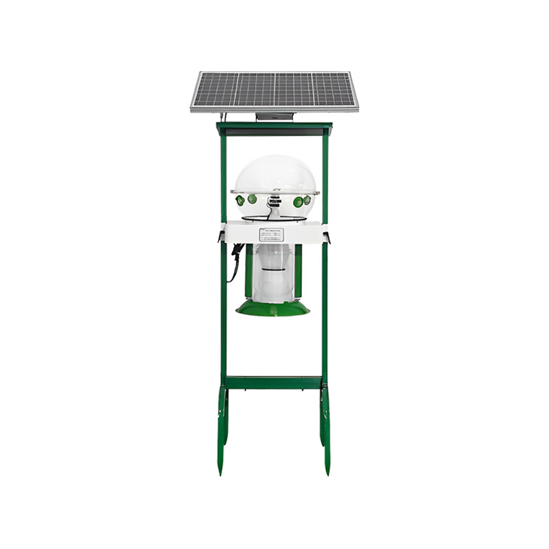 水稻田害蟲性誘智能監測系統