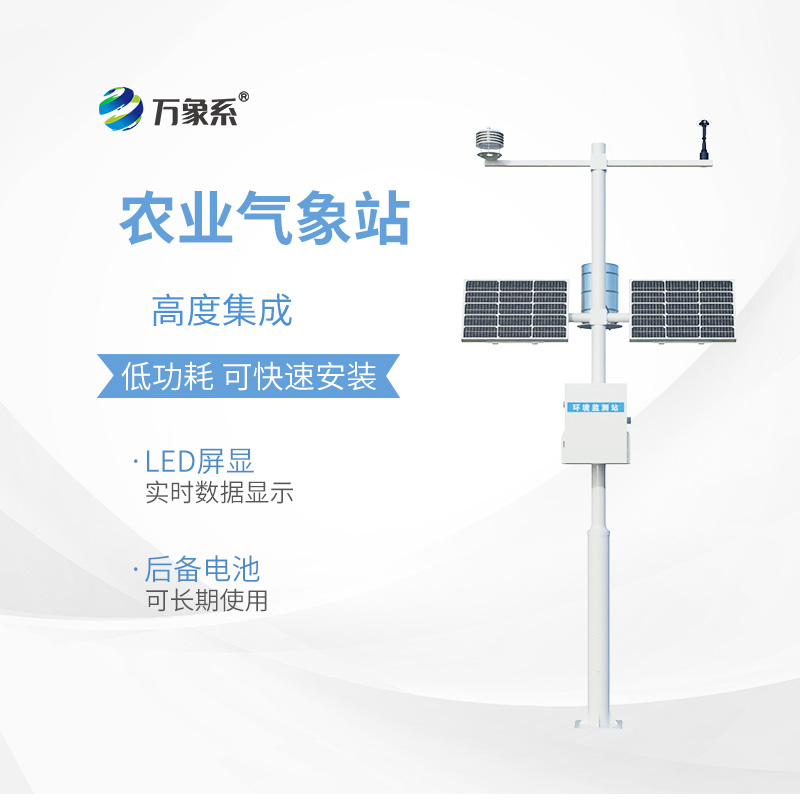 農業氣象站大棚種植適用嗎？