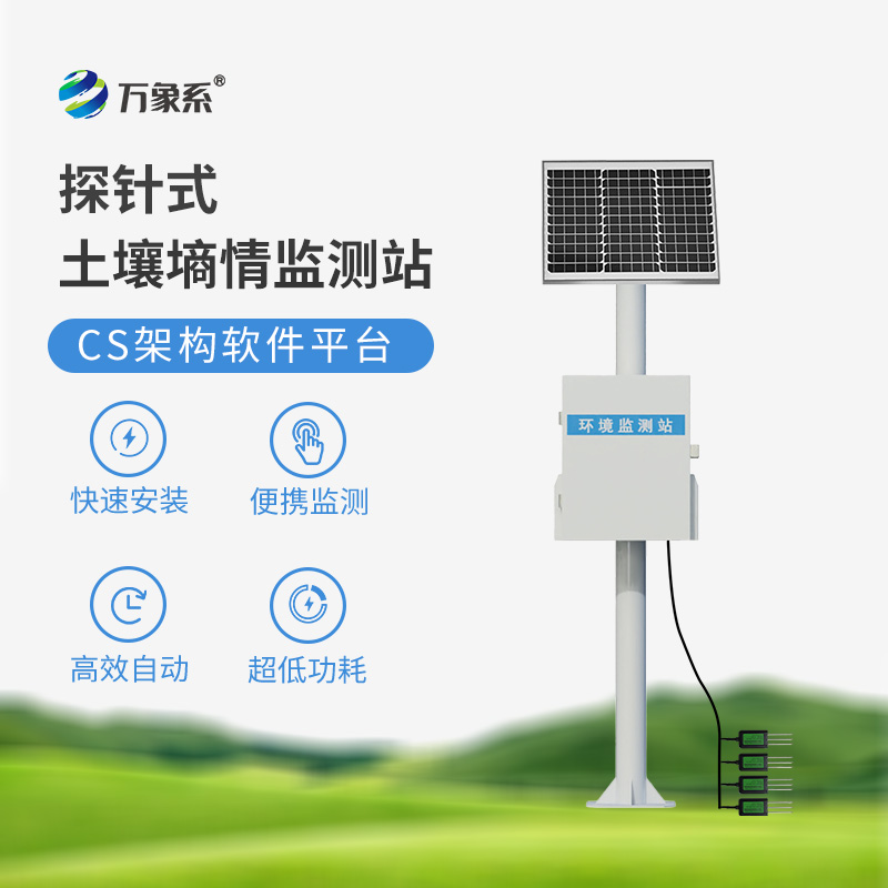 土壤無線墑情監測站,如何幫助調節農田灌溉管理?