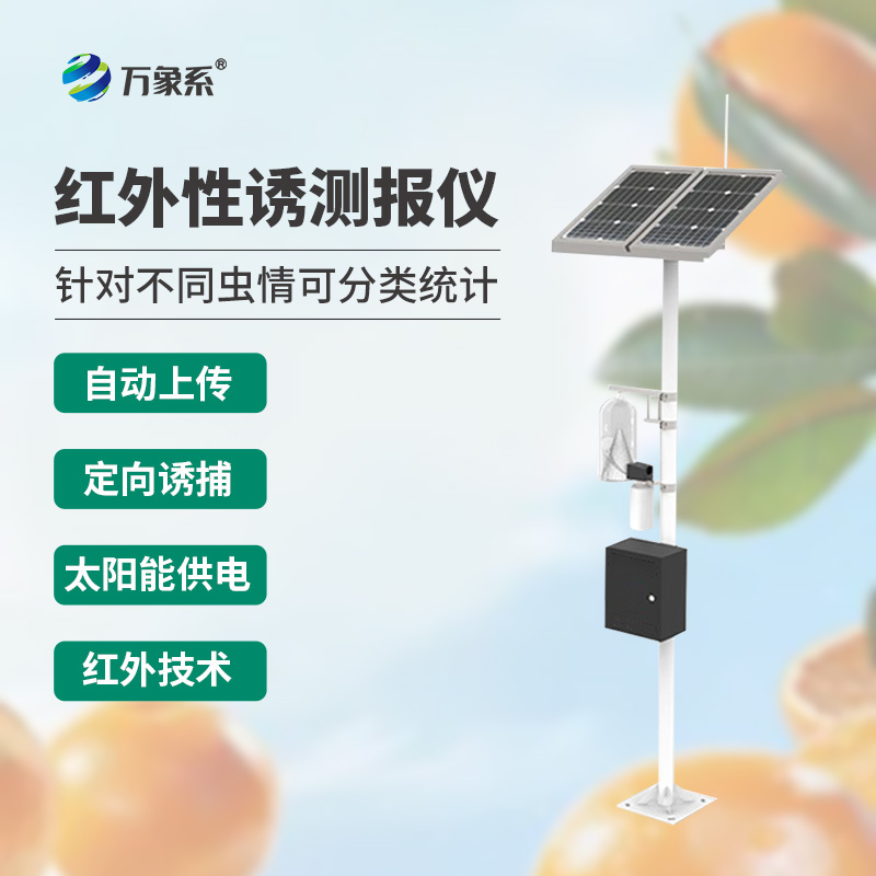紅外靶向害蟲自動測報系統：紅外系統如何破解昆蟲行為