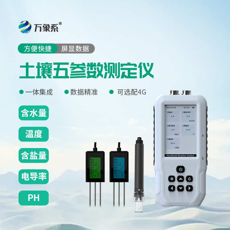 不用專業技能也能會，土壤五參數測定儀太懂用戶